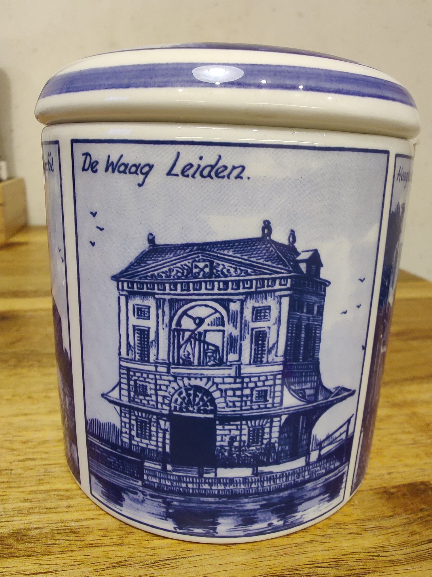 Porcelana z Delft Pojemnik na słodycze