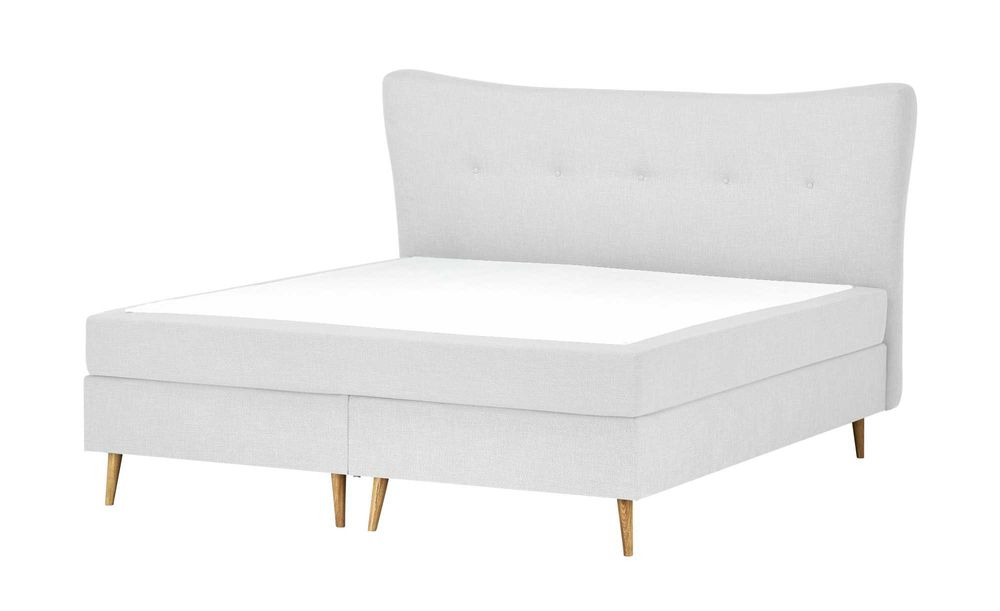 Łóżko kontynentalne kompletne