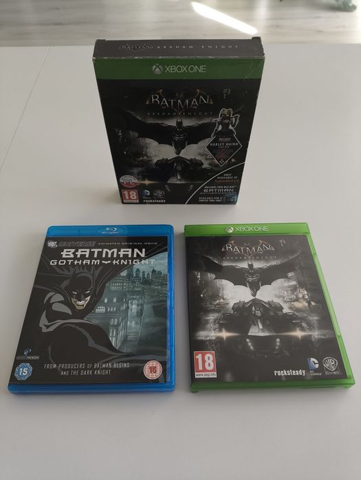 Batman Arkham Knight na Xbox zestaw kolekcjonerski