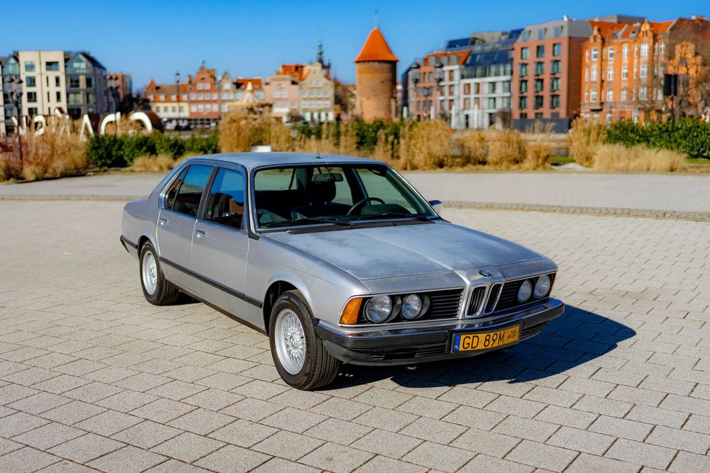 BMW Seria 7 BMW 728i 82r Gdańsk