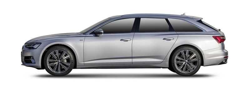 Bagażnik Dachowy AUDI A6 C8 kombi 2019 do 2025 bazowy belki relingi