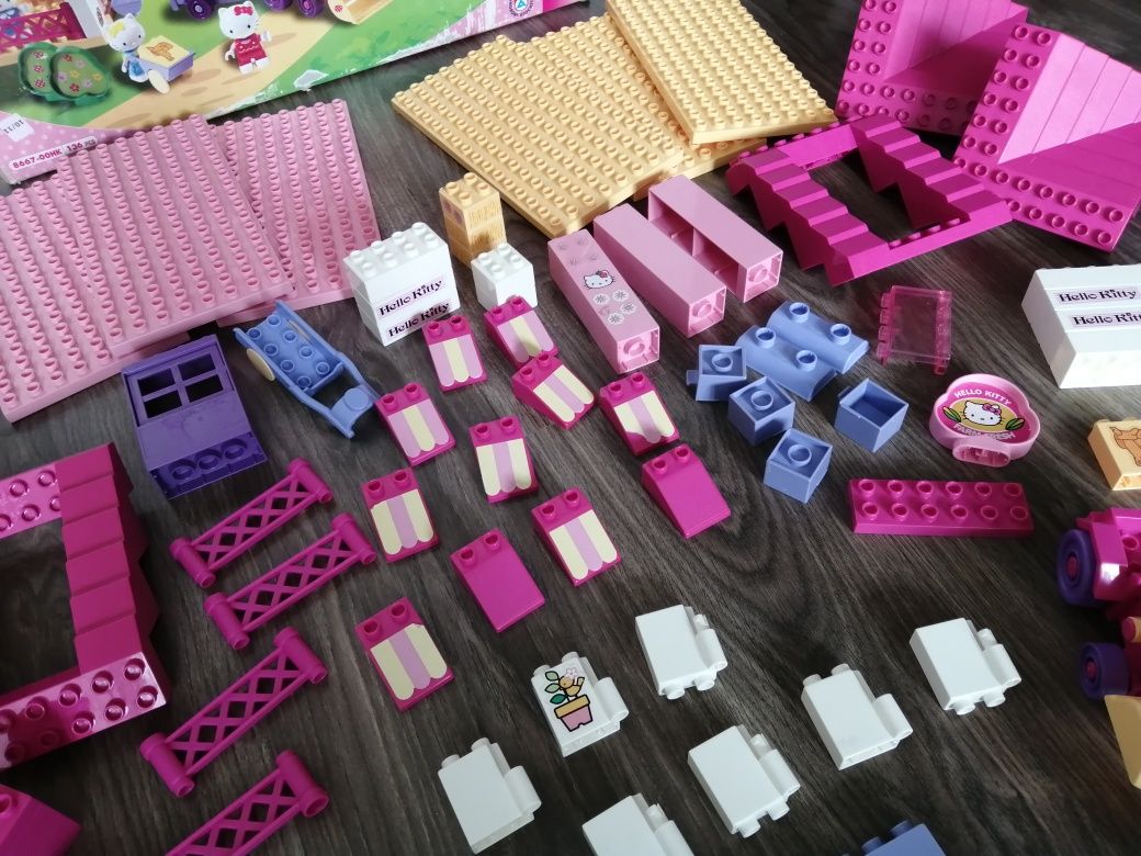 Klocki - Stadnina Koni - Hello Kitty + Gratis