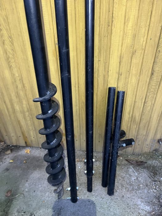 Wiertnica świder ręczny do ziemi gleby 6,2 m