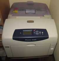Лазерный цветной принтер Xerox Phaser 6300 и комплект 4 новых картридж