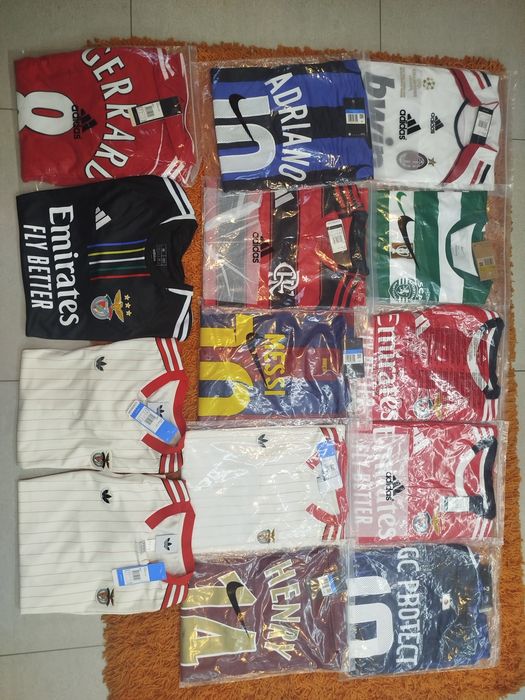 Camisolas de futebol
