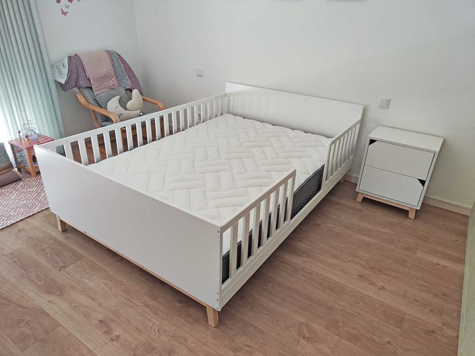 Cama Montessori Confort CG Star para Criança (2 Cores)