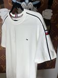 НАЙНИЖЧА ЦІНА! Мужская футболка TOMMY HILFIGER белая майка лето s-xxl