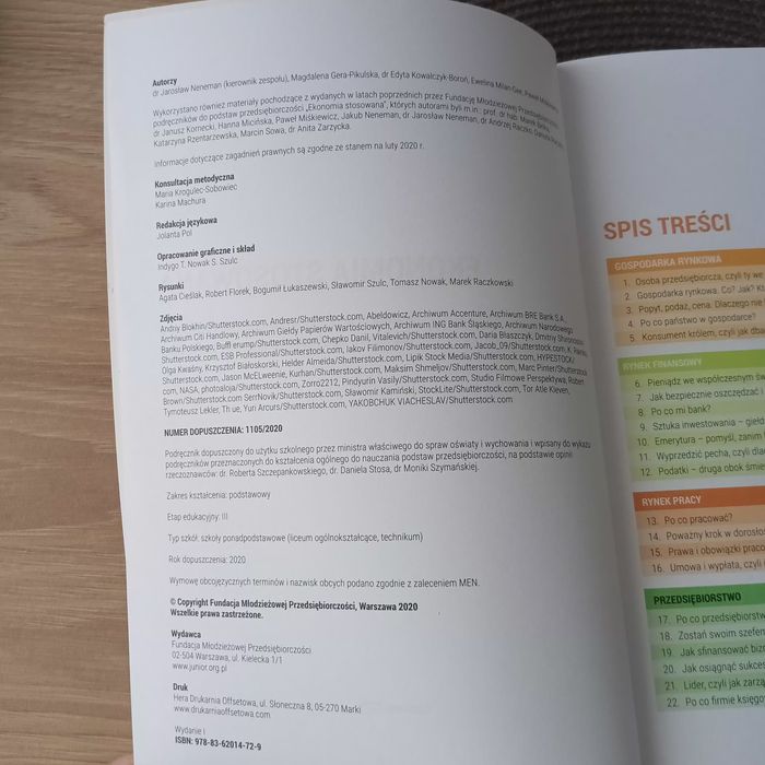 Podręcznik do ekonomi do liceum ogólnokształcące i technikum