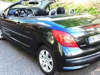 Peugeot 207 CC 1.6 benzyn.