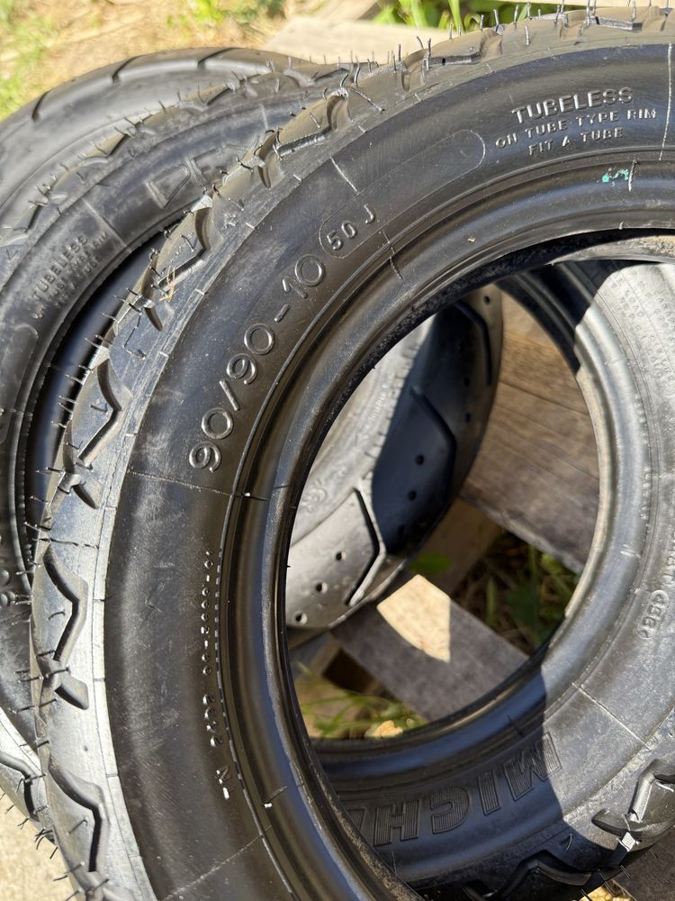 Шини для мопеда, скутера 90/90-10 Michelin, Golden Boy