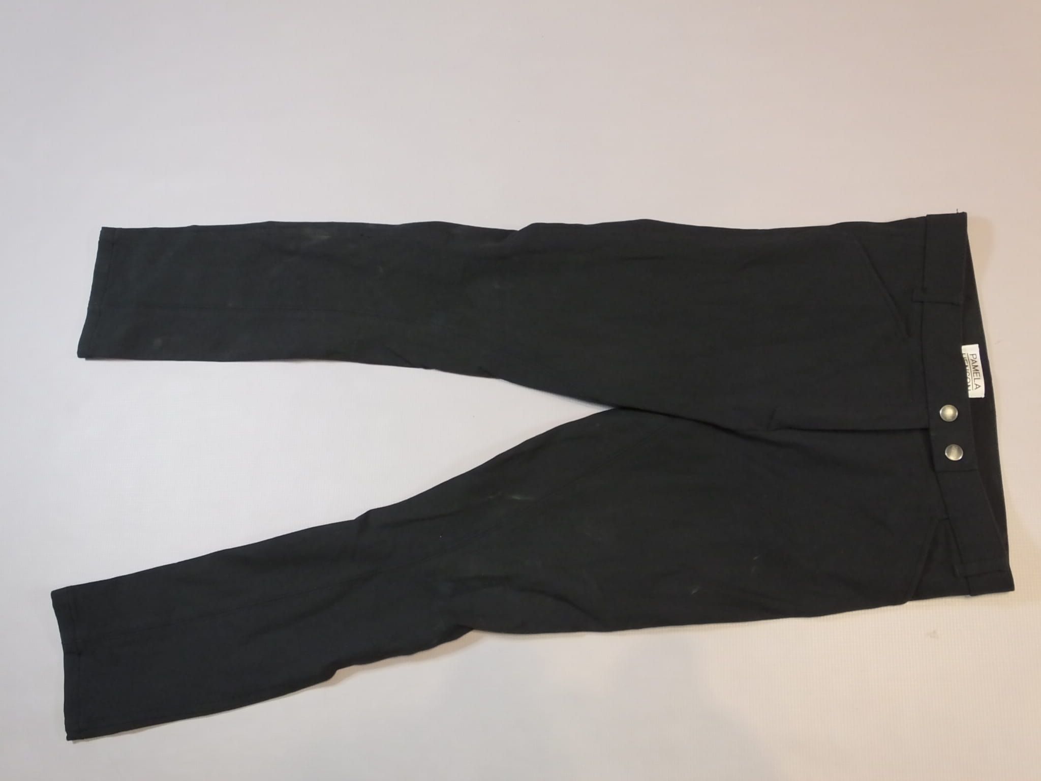Spodnie 36  czarne