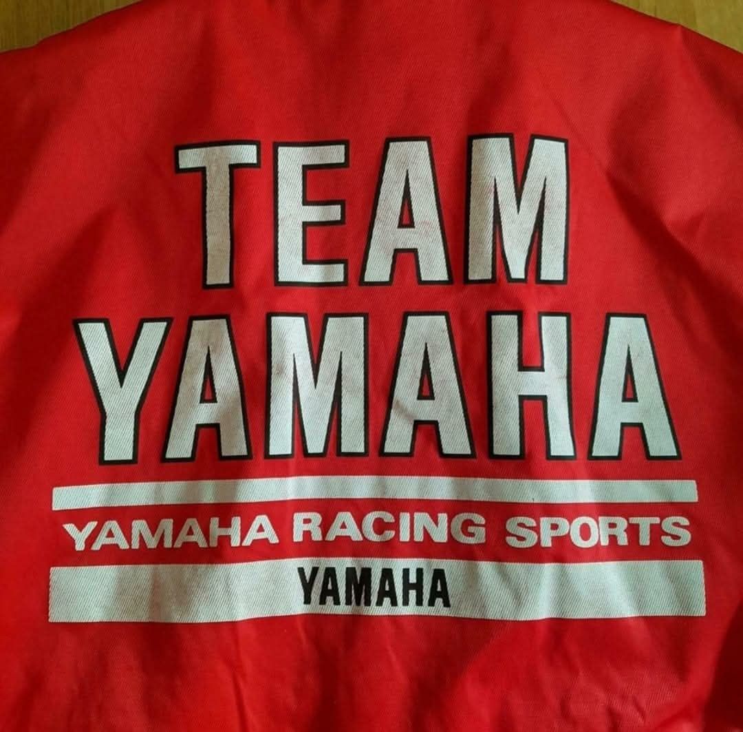 Vintage blusão Yamaha