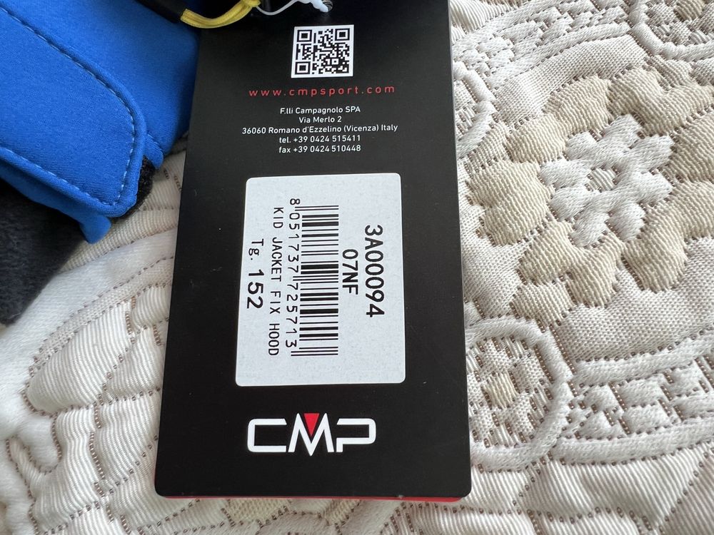 Куртка на флісі софтшел для хлопчика CMP. 152 розмір