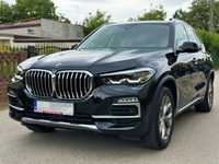 BMW X5 1WŁ ASO Salon PL FV23% Pneumatyka Kamera360 Aktywny tempomat