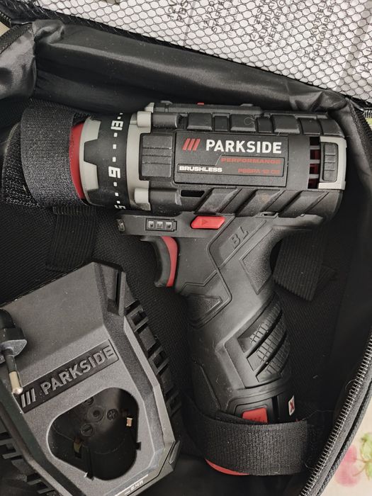 Шуруповерт Parkside PBSPA 12 C3