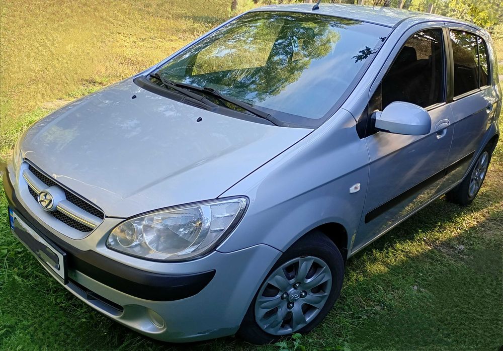 Автомобiль Hyundai getz