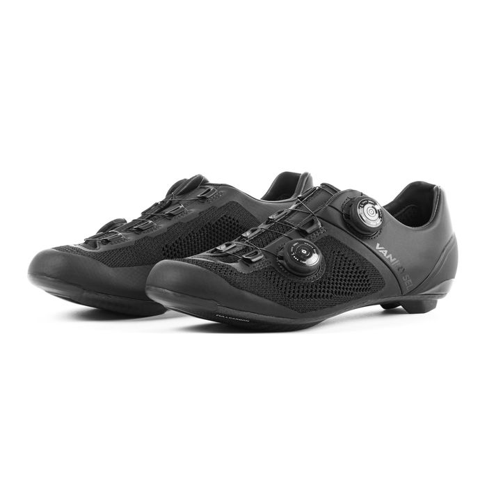 Calçado Bicicleta de Estrada de Competição VAN RYSEL Malha