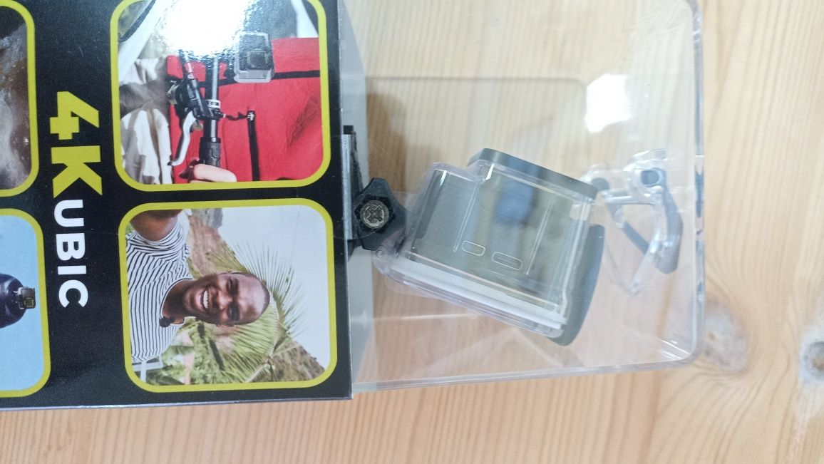 Action cam Nilox 4kubic