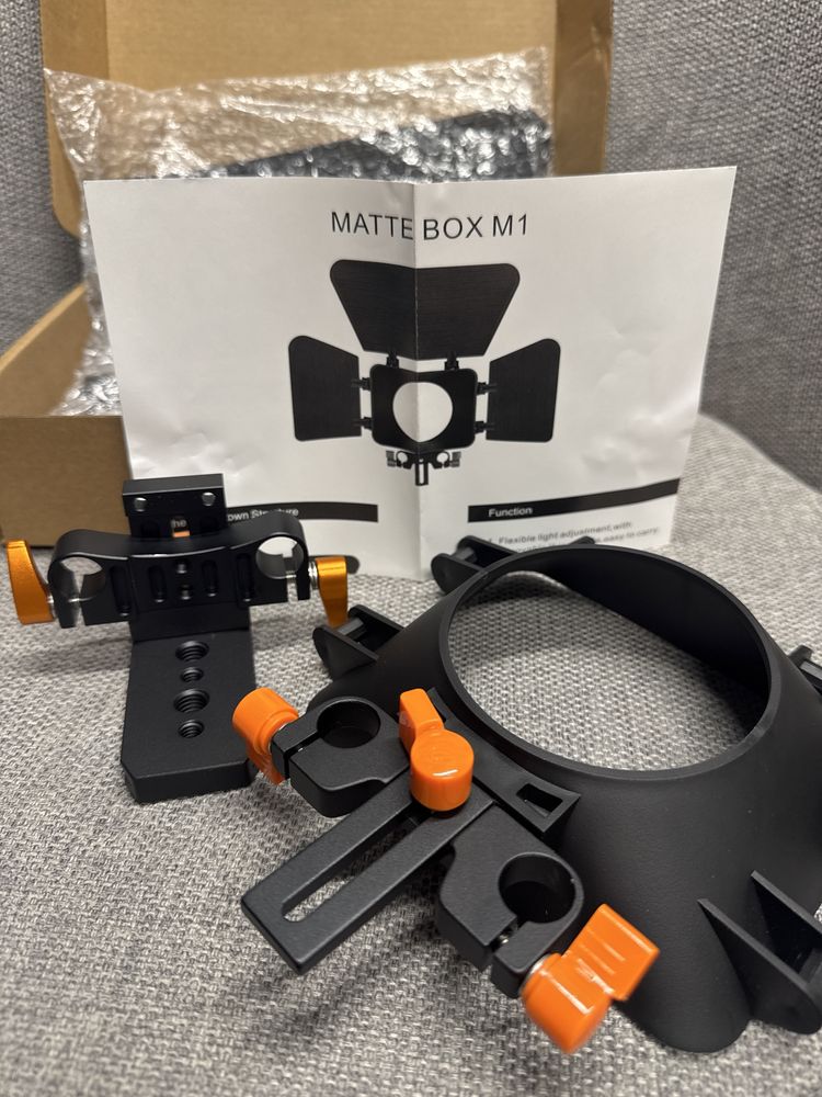Matte box M1 zeataw do aparatu