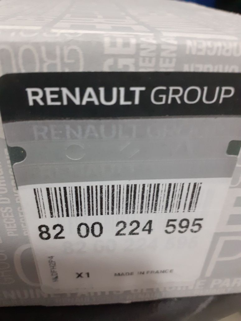 Leitor cartão chave Renault