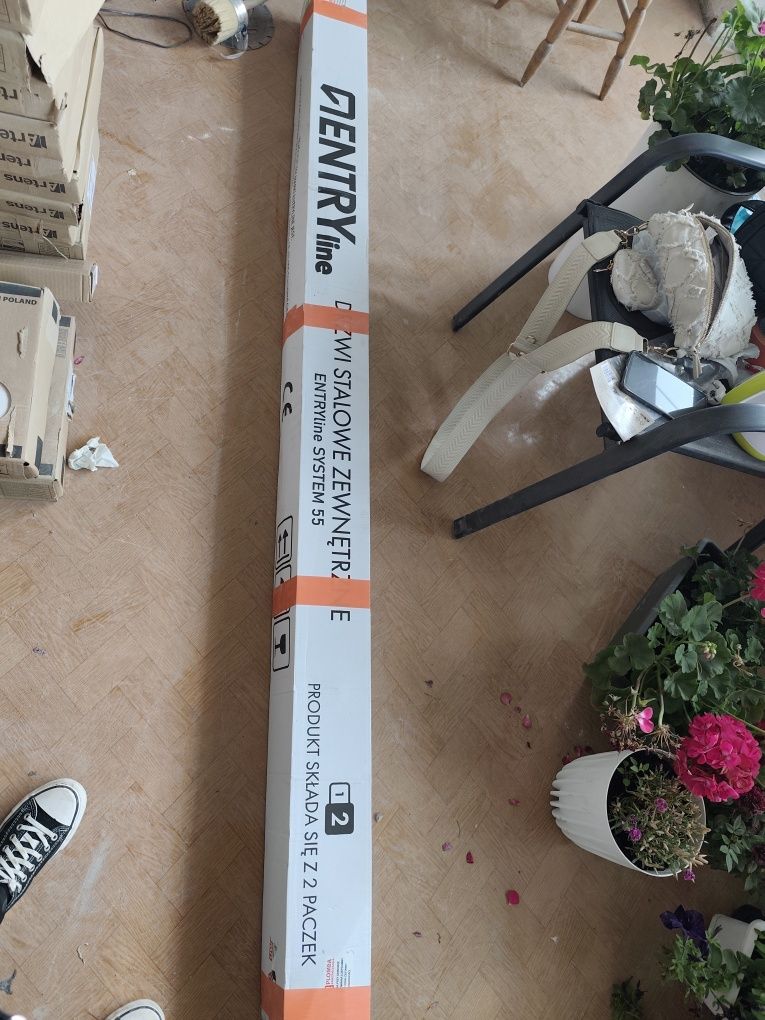Drzwi nowe. Brak paragonu.