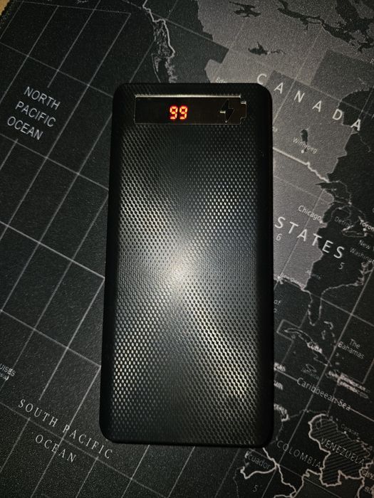 Powerbank 20000 mah nowy usb c latarka