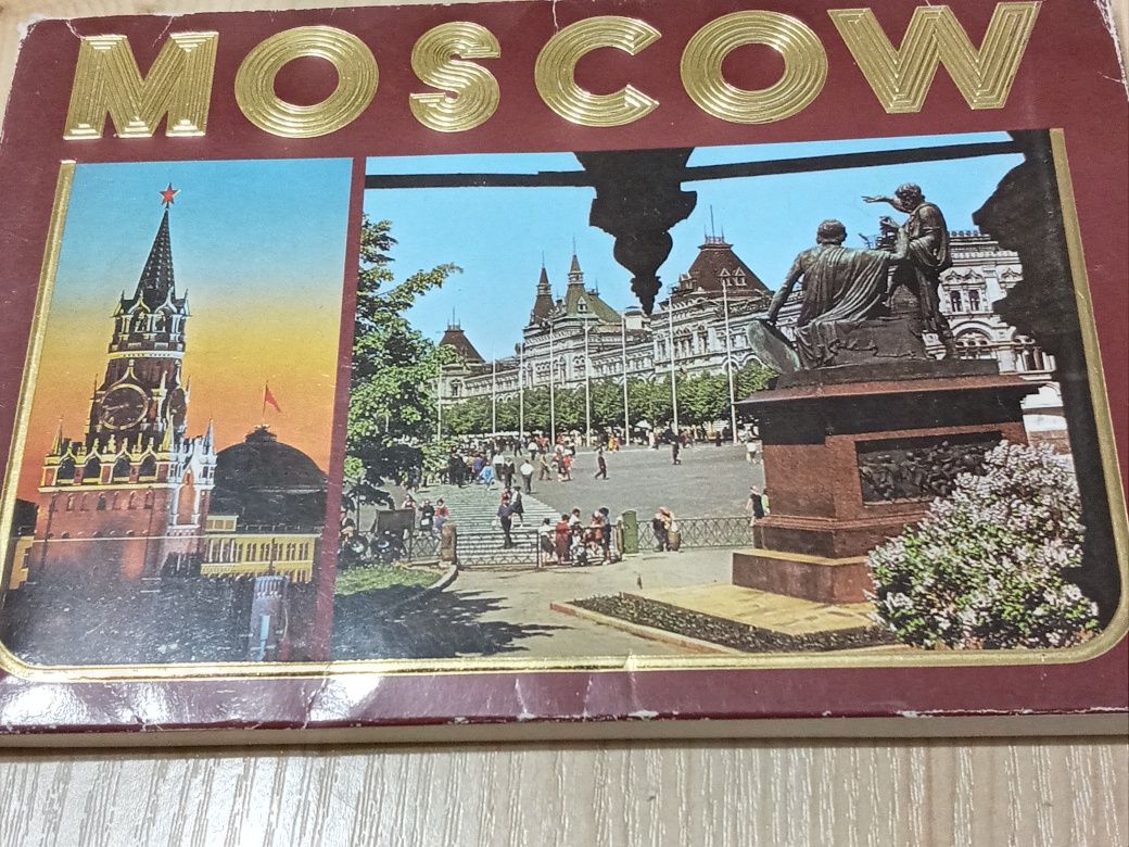 Комплекты открыток , разные, 7 наборов.