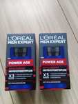 Dwa kremy loreal men expert Power Age