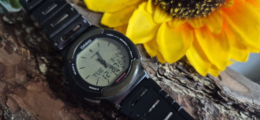 Stary zegarek męski CASIO ABX 53 Sprawny