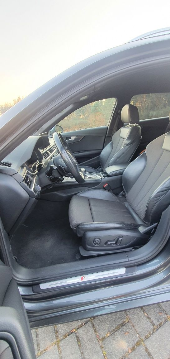Audi a4 avant b9 full S-line