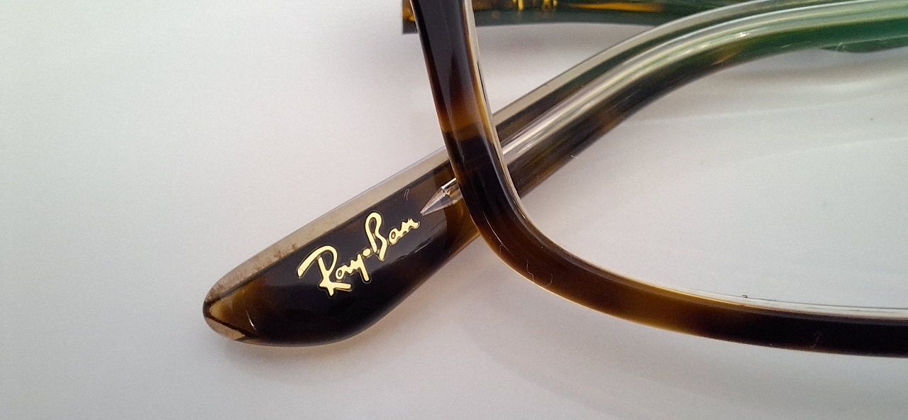 Oryginalne oprawki okularowe Ray Ban model 5245 plus szkła 0