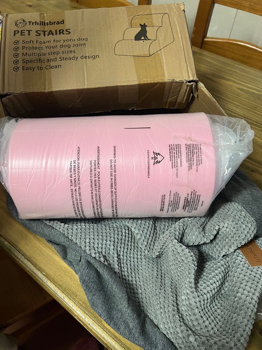 Escada para cães