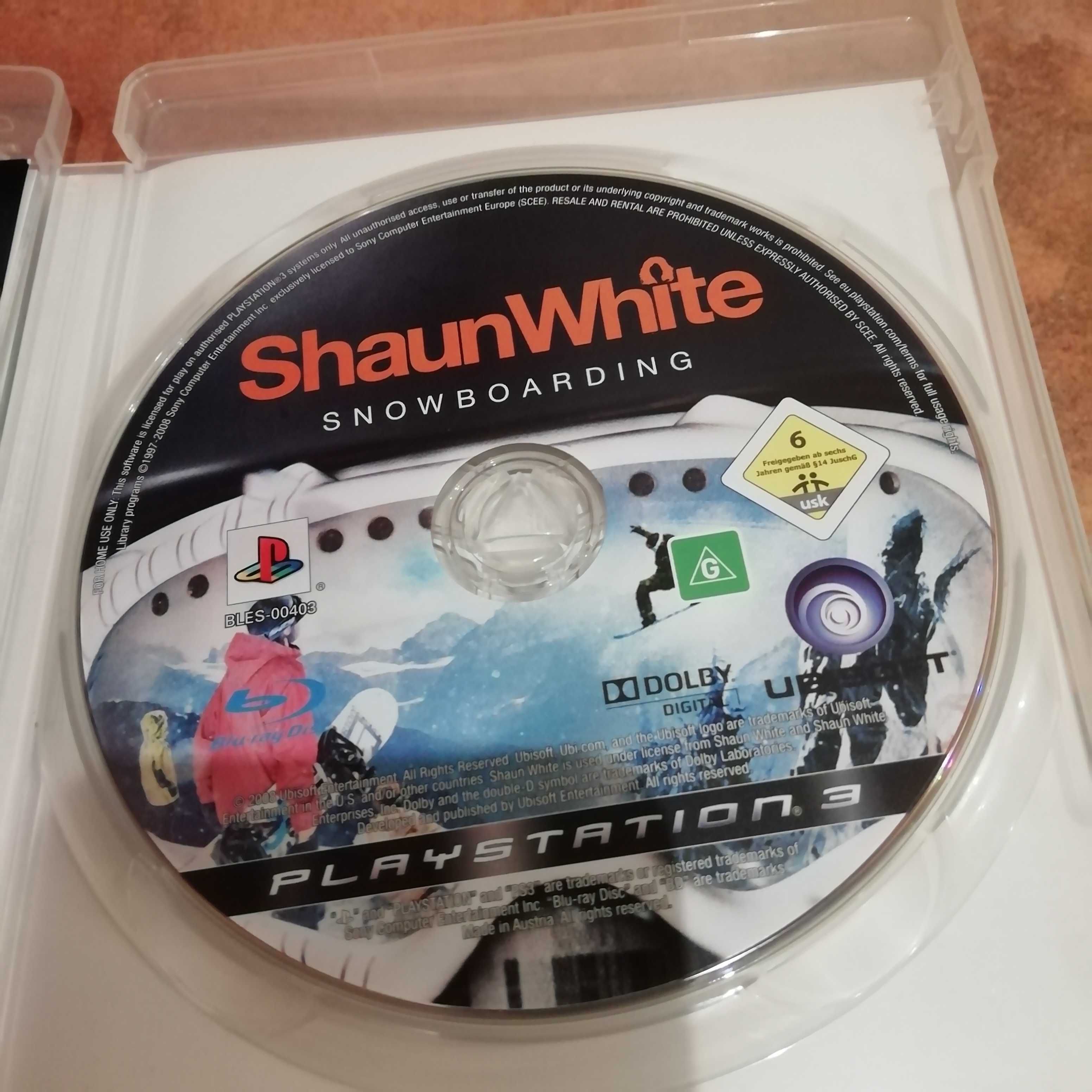 Shaun White Snowboarding gra na PlayStation 3