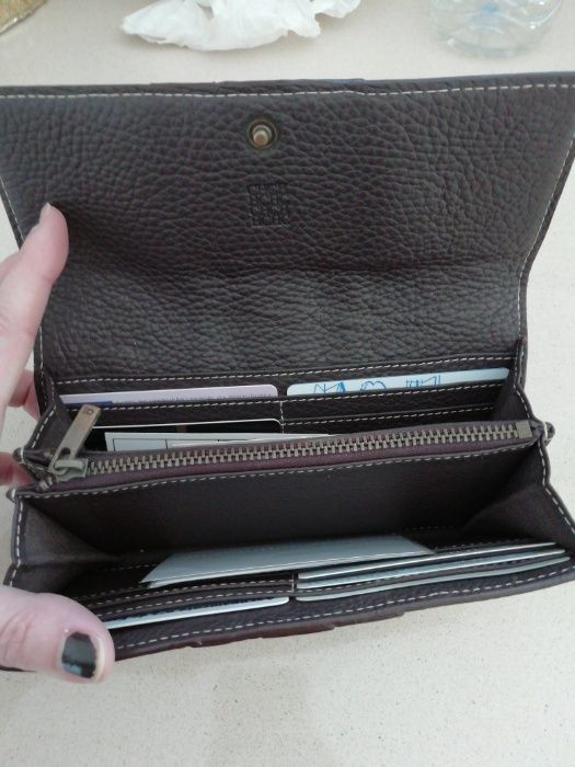 Carteira Carolina Herrera