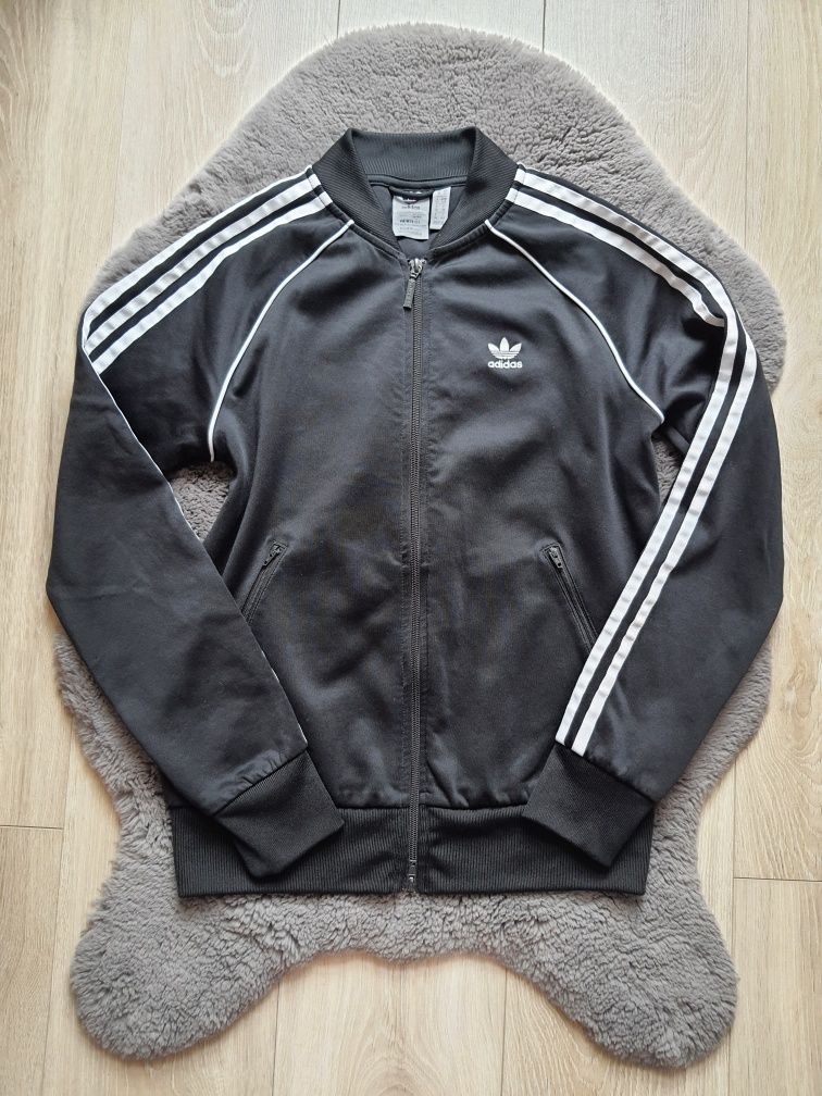 Czarna bluza Adidas 36 S