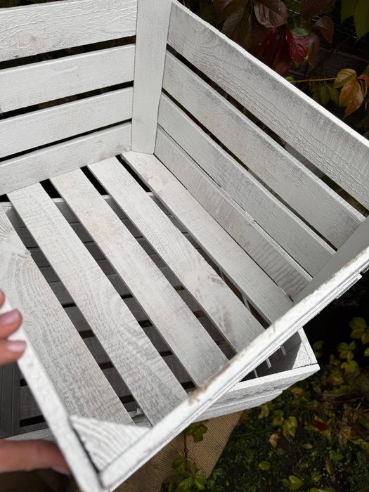 Ящики дерев'яні для фотозони, декору,  яблук