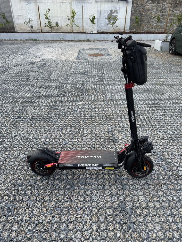 Trotinete ECROSS PRO BOOST 48V 1600W Preto