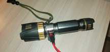 Latarka z akumulatorkiem 3,7 V 4800 mAh