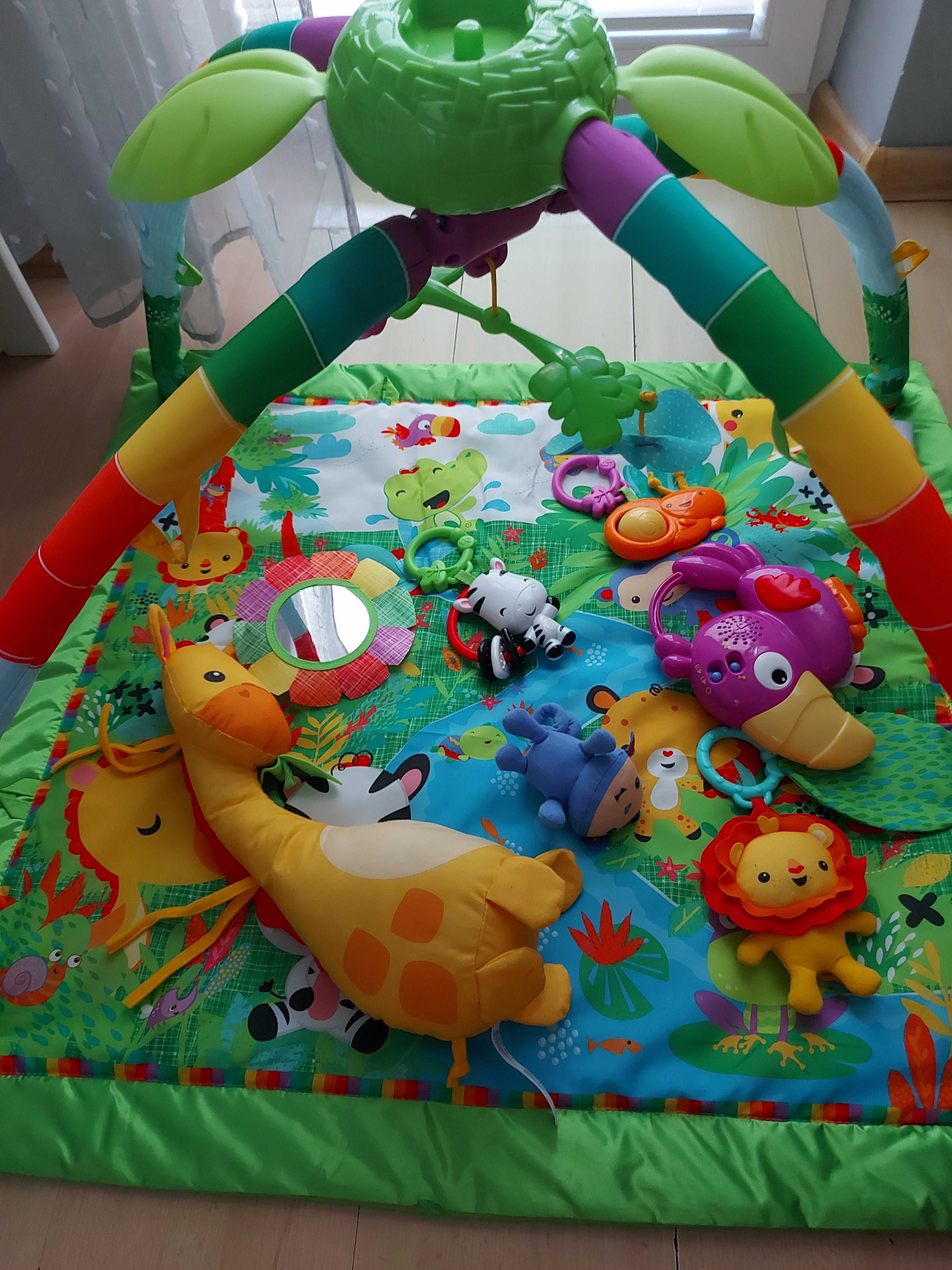 Mata edukacyjna Fisher-Price Rainforest