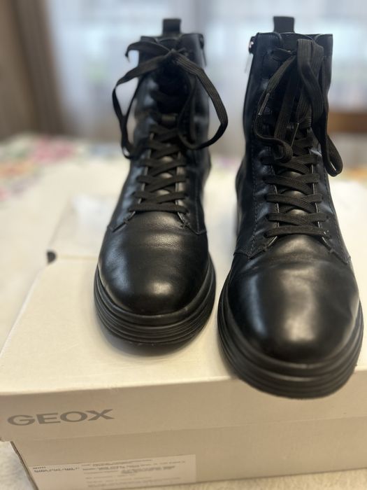Чоботи зимові Geox 37 розмір