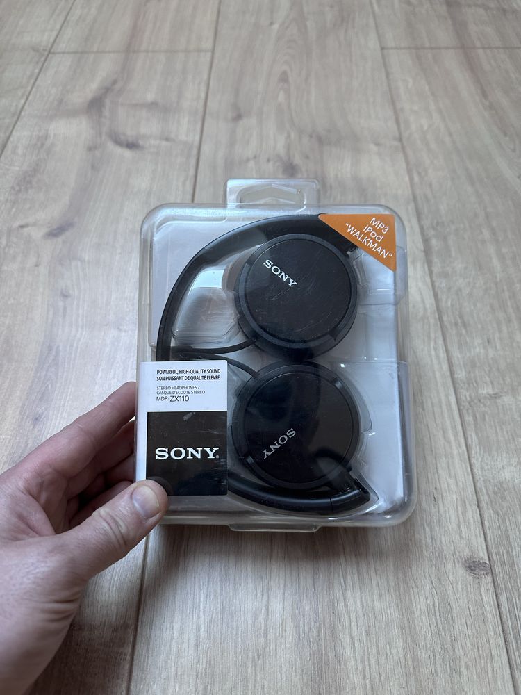 Nowe słuchawki Sony ZX110