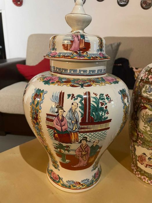 Jarrão e Pote chinês