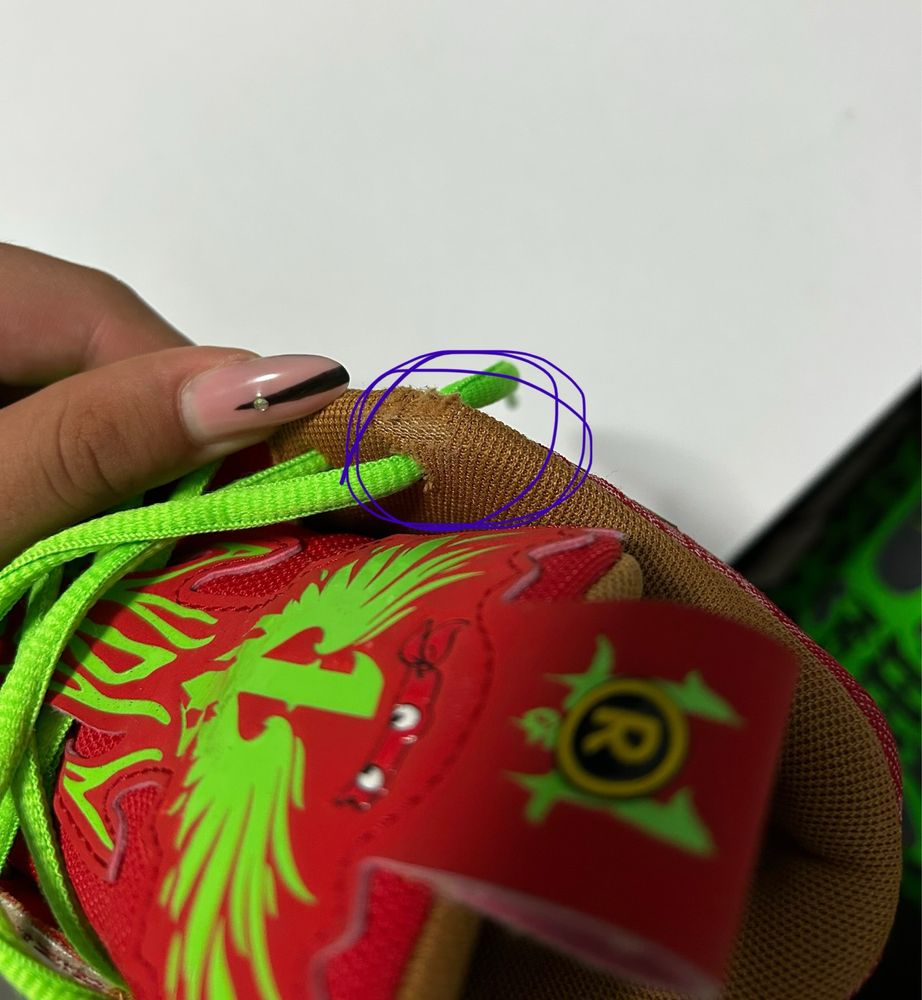 продам баскетбольні кросівки Puma Mb.04 Tmnt