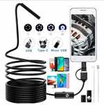 Endoskop kamera Inspecyjna android usb-c 3,5m led
