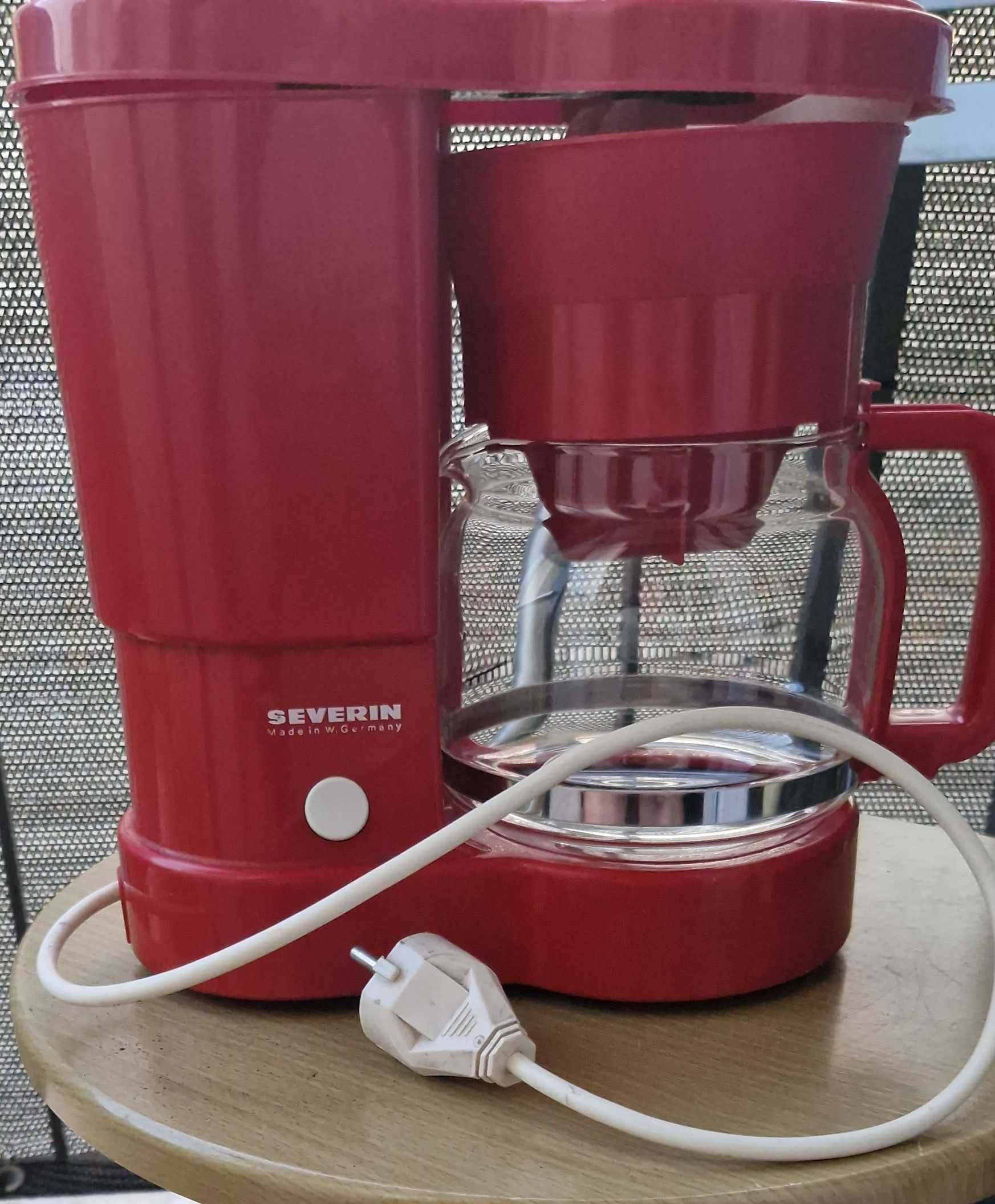 Sprawny przelewowy ekspress do kawy Severin KA 5181 o mocy 750W