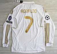 Koszulka REAL MADRYT Home Retro 11/12 ADIDAS #7 Ronaldo, roz. L i M