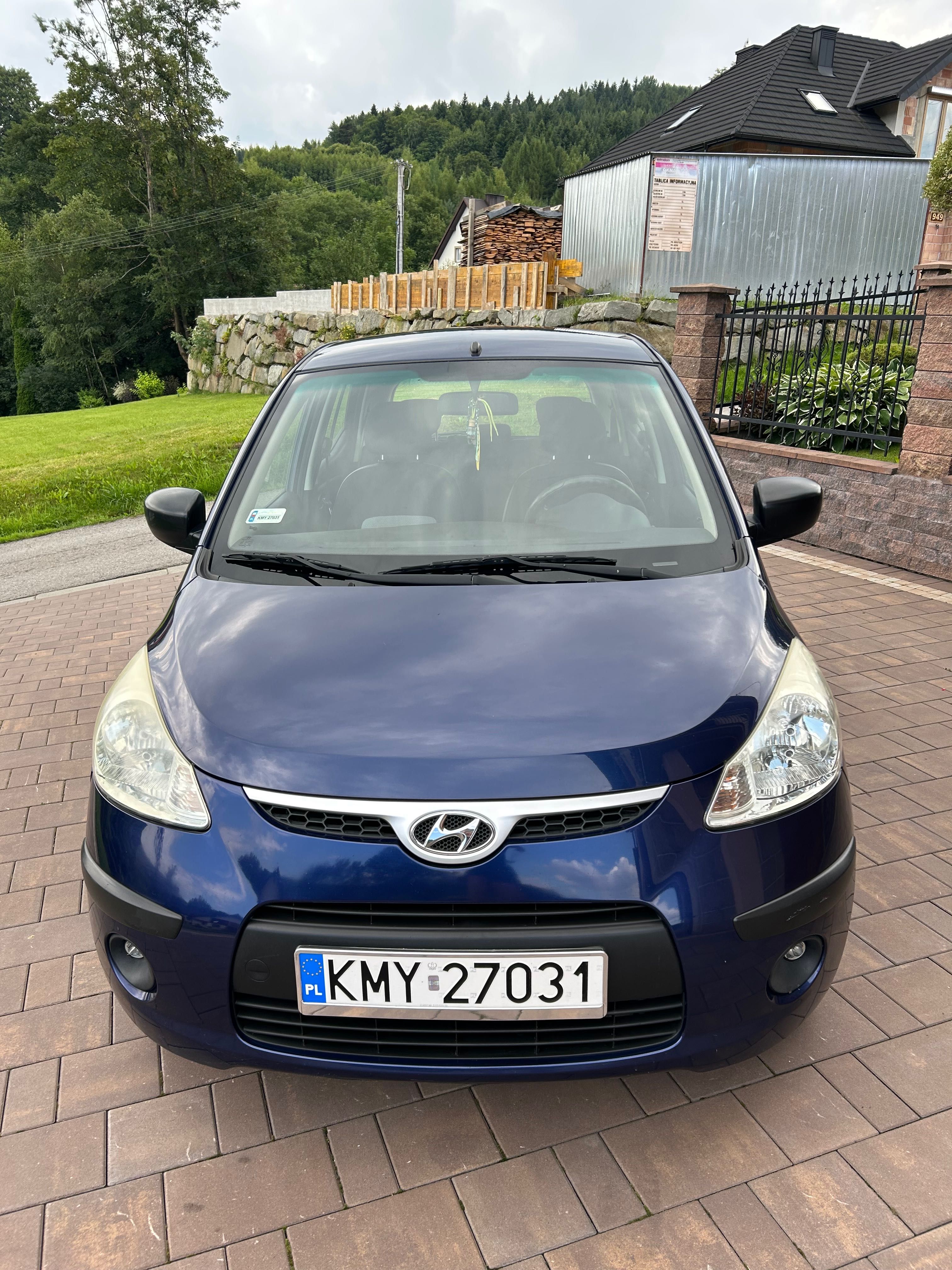 Samochód hyundai i10