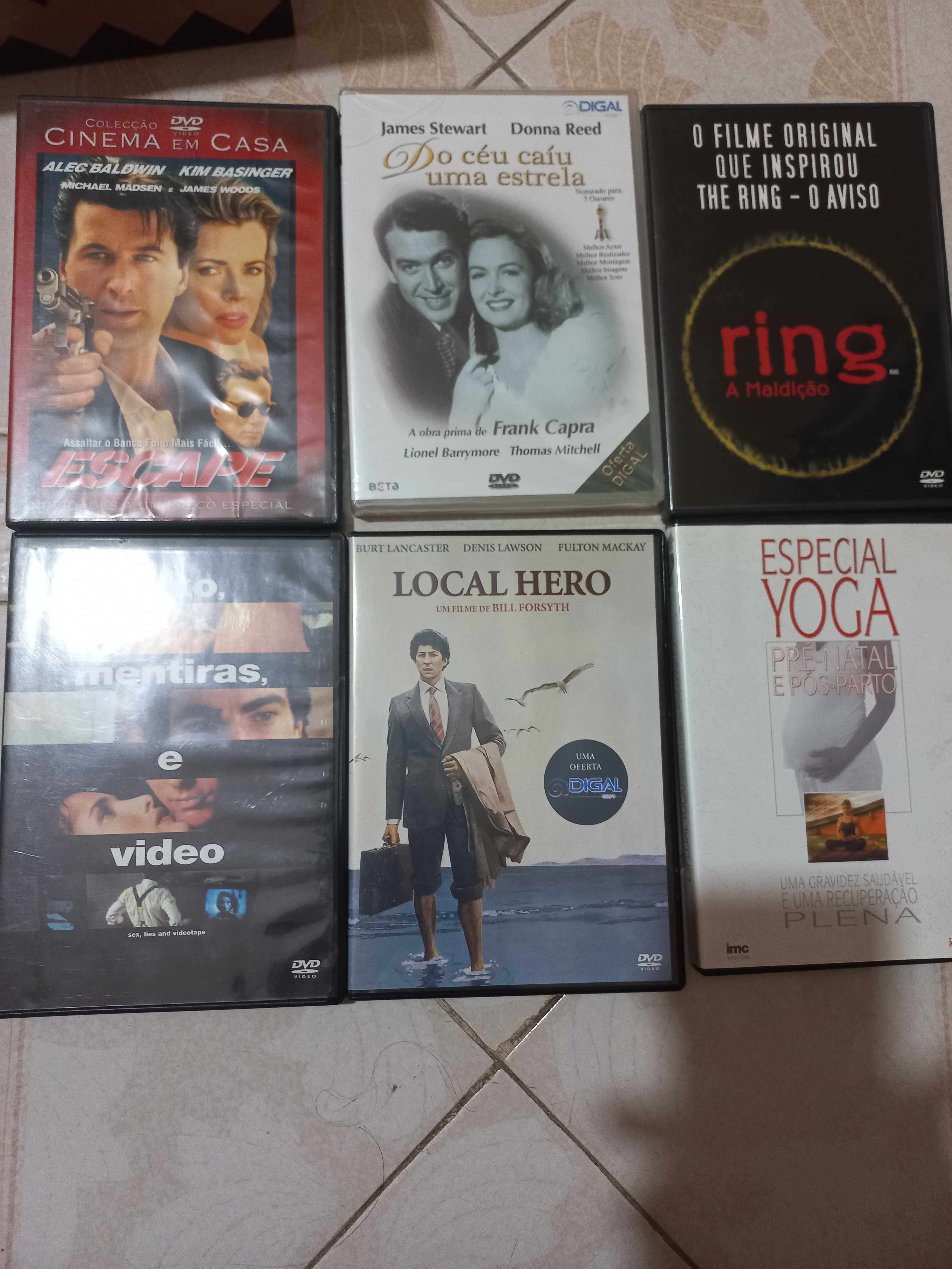 DVD filmes desde 1€