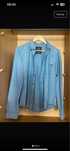 camisa azul tiffosi