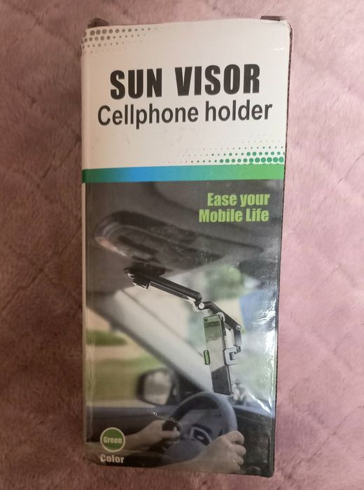 Автодержатель для телефона универсальный для навигатора/ Iphone/Samsun